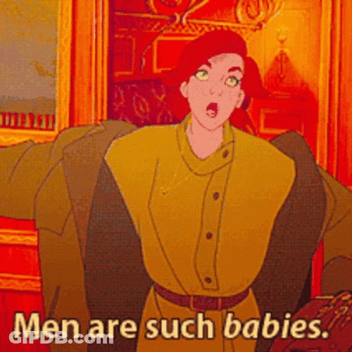 Many Men Are Such Babies GIF
