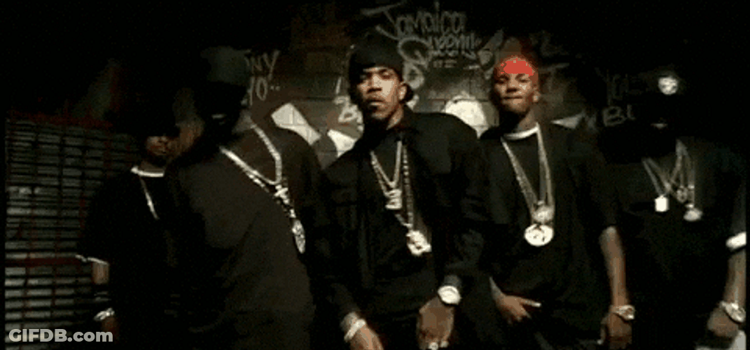 Many Men Dancing Together GIF