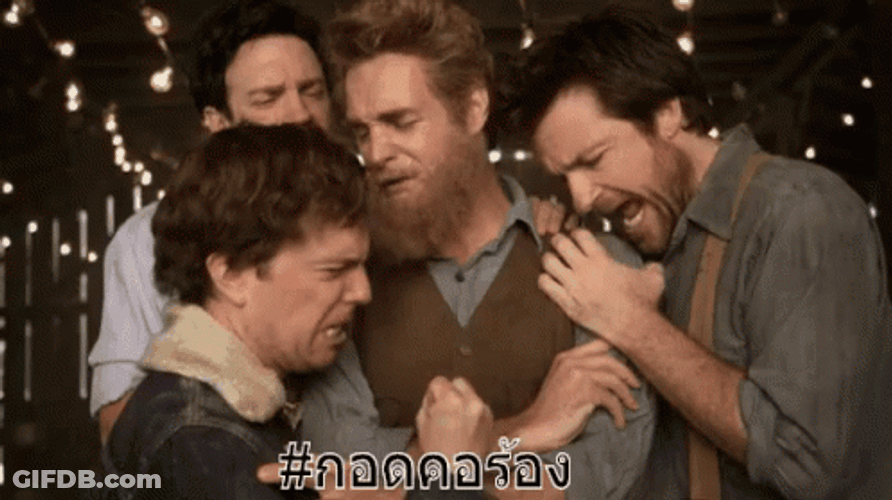 Many Men Drunk Together GIF