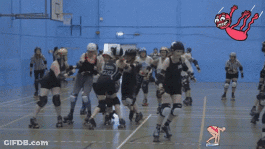 Many Men Fell Down GIF