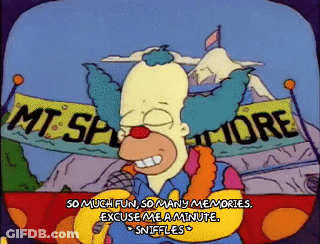 Many Men The Simpsons News GIF