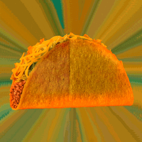 Many Tacos Zooming In Dirty Taco Tuesday GIF