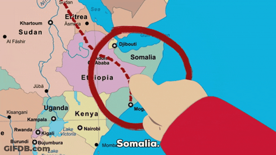 Map Circle Pointing Somalia South Park Cartoon GIF