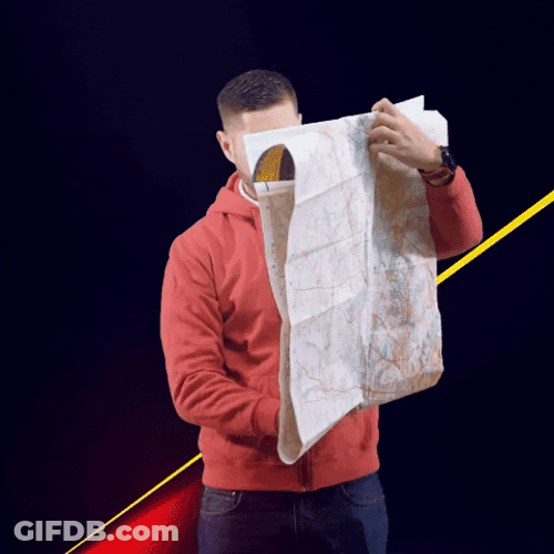 Map Confused I Don't Understand Gabriel Esbritpinedo GIF
