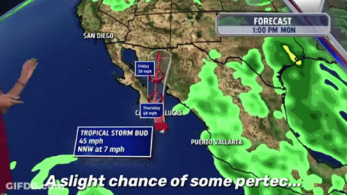 Map Forecast 1:00 PM Mon GIF
