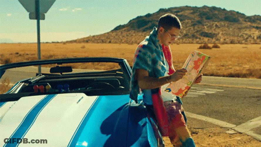 Map I Am Lost Lauv Music Video GIF