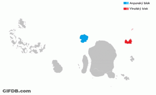 Map Of Country With Anpensky Blok, Vinolsky Blok, Imperiální Blok GIF