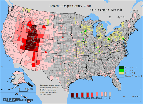Map Of LDS Percent By County 2080 GIF