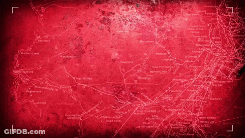 Map Of New York And New Jersey With L GIF