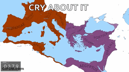Map Of The World Saying Cry About It GIF