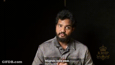 Map Of The World With Maharas Emerged GIF