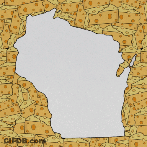 Map Of Wisconsin For Cripes Sakes GIF