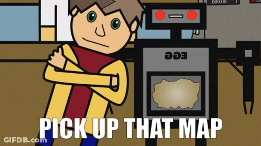 Map Pick It Up Wii Bowling GIF