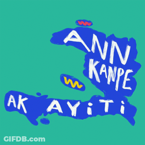 Map With Ann Kanpe Ak Ayiti GIF
