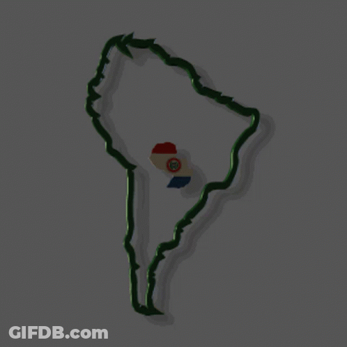 Mapa Inmortal Paraguay Inmortal GIF