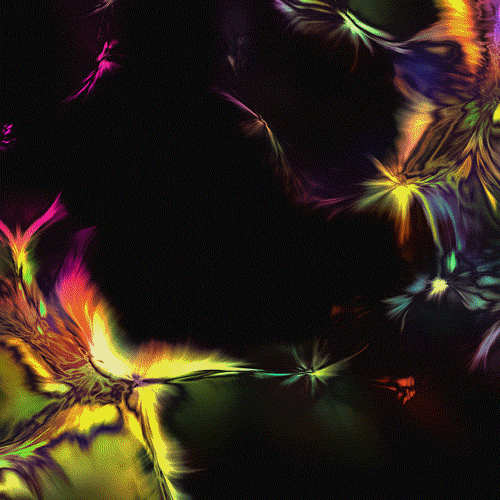 Maple Leaf Dark Energy Aura GIF