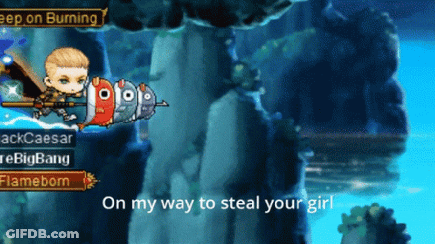 Maplestory Steal Yo Girl GIF