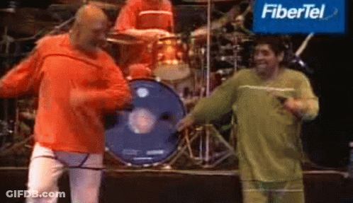 Maradona Bailando Gustavo Cordera Bailando GIF