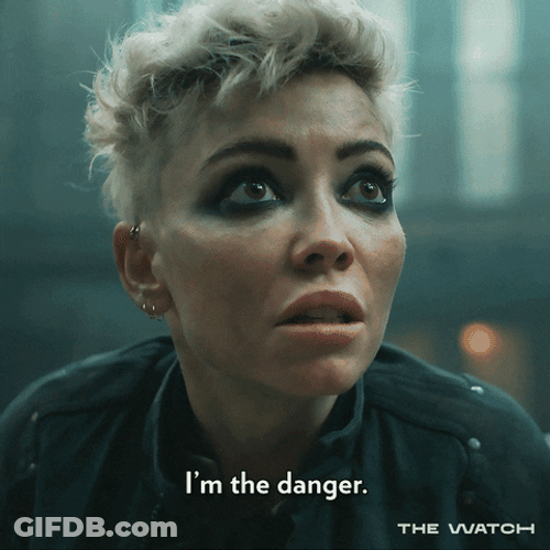 Marama Corlett The Watch Im In Danger GIF