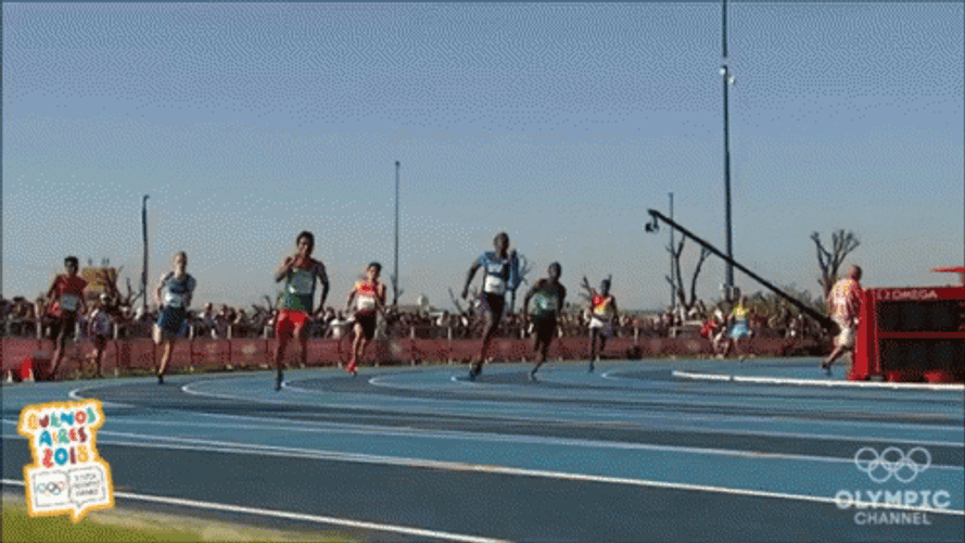 Marathon Running Sprint GIF