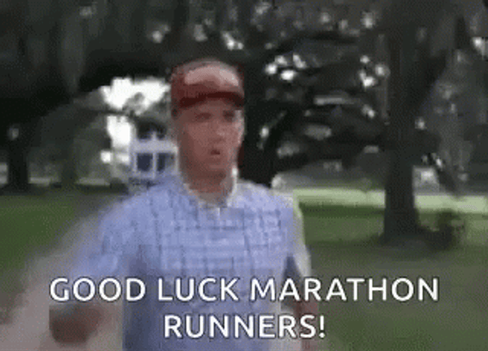 Marathon Tom Hanks Forrest Gump GIF