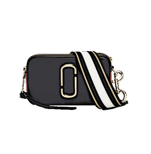 Marc Jacobs Black Snapshot Bag GIF