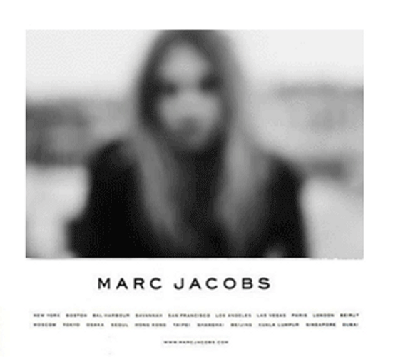 Marc Jacobs Cara Delevingne GIF