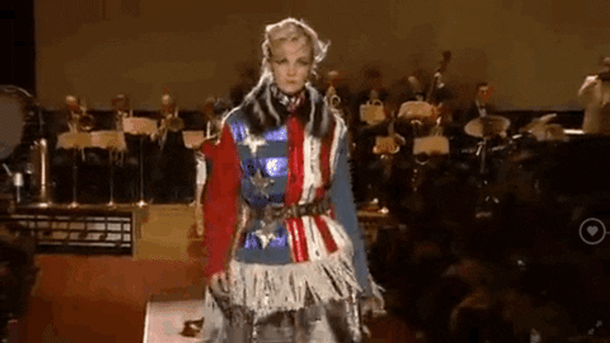 Marc Jacobs Caroline Trentini GIF