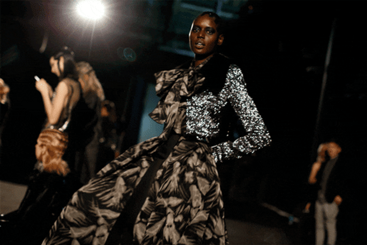 Marc Jacobs Fashion Model GIF