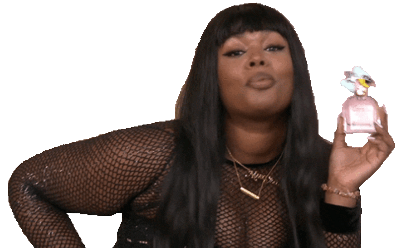 Marc Jacobs Perfume Lizzo GIF