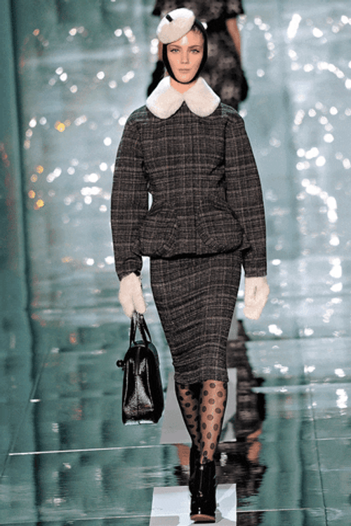 Marc Jacobs Polka Dots Attire GIF