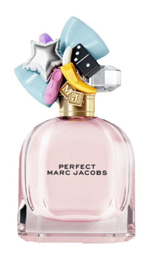 Marc Jacobs Shaking Perfume GIF