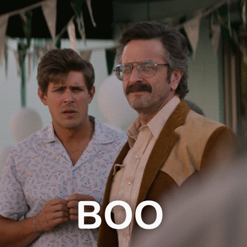 Marc Maron Boo GIF