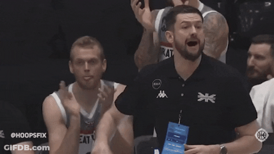 Marc Steutel Coaching Great Britain GIF