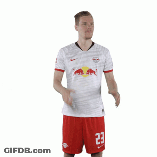 Marcel Halstenberg On Kickball GIF