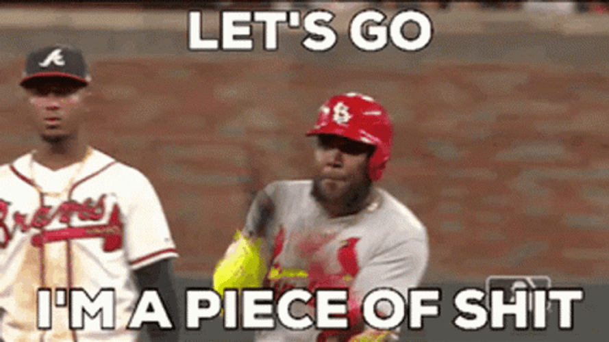 Marcel Ozuna Let's Go GIF