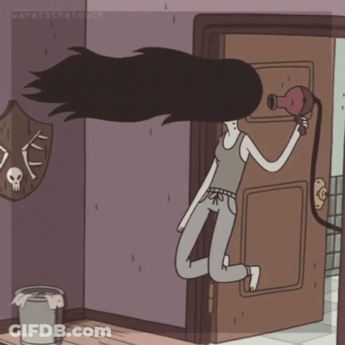 Marceline Adventure Time Eating GIF