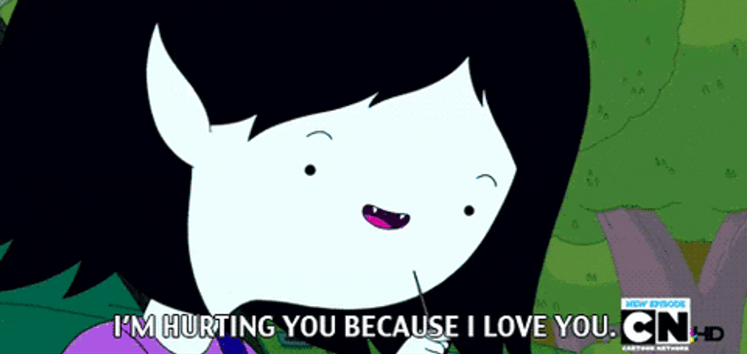 Marceline Adventure Time Love GIF
