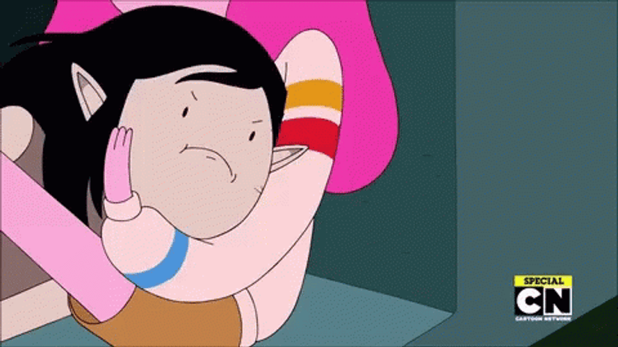 Marceline Princess Bubblegum Cuddle GIF