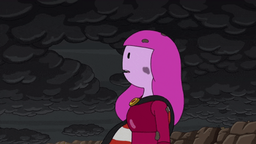 Marceline Princess Bubblegum Hug GIF