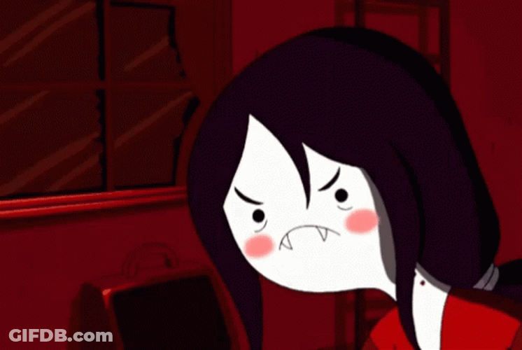 Marceline Red Aesthetic GIF