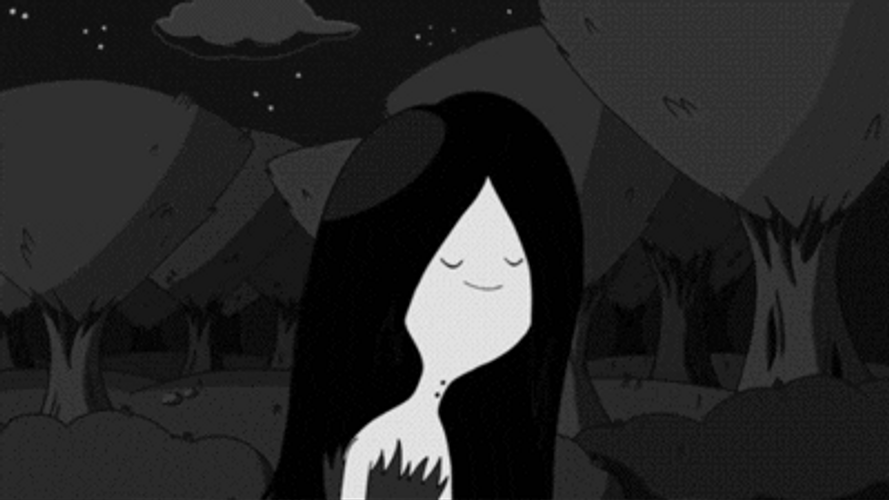 Marceline The Scary Vampire GIF