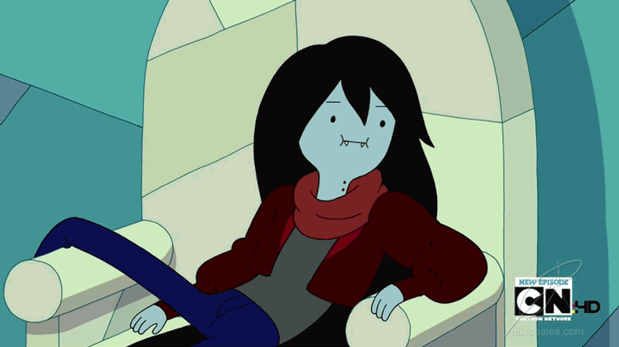 Marceline The Vampire Eyebrows Up GIF