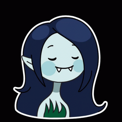 Marceline The Vampire Queen Adventure Time Monster GIF