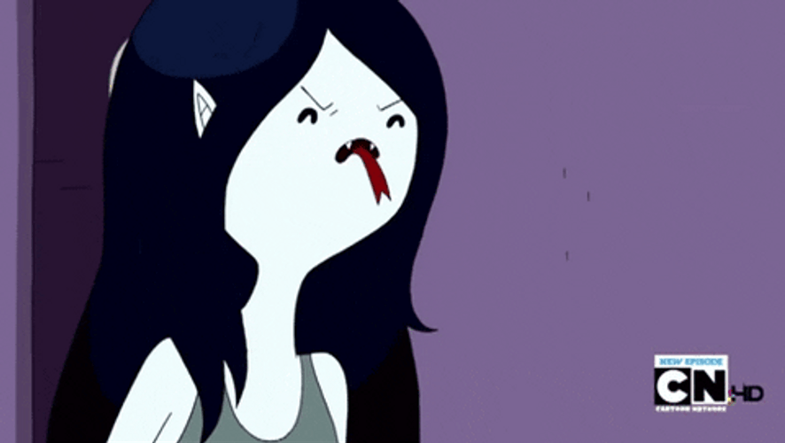 Marceline Vampire Queen Tongue GIF