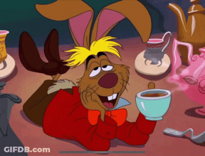 March Hare Boston Tea Party GIF