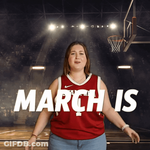 March Is Madness Stanford Cardinal GIF
