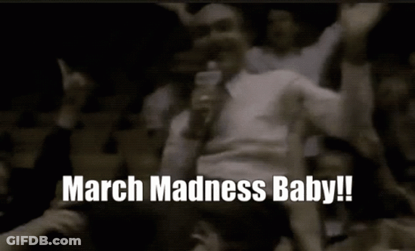 March Madness Baby GIF