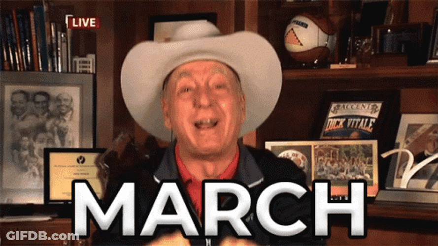 March Madness Babyyyyy GIF