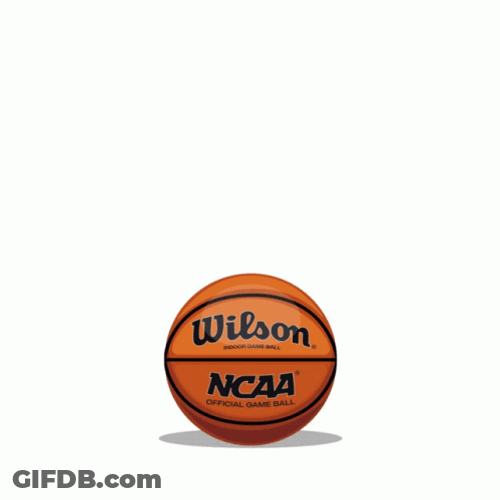 March Madness Ball GIF